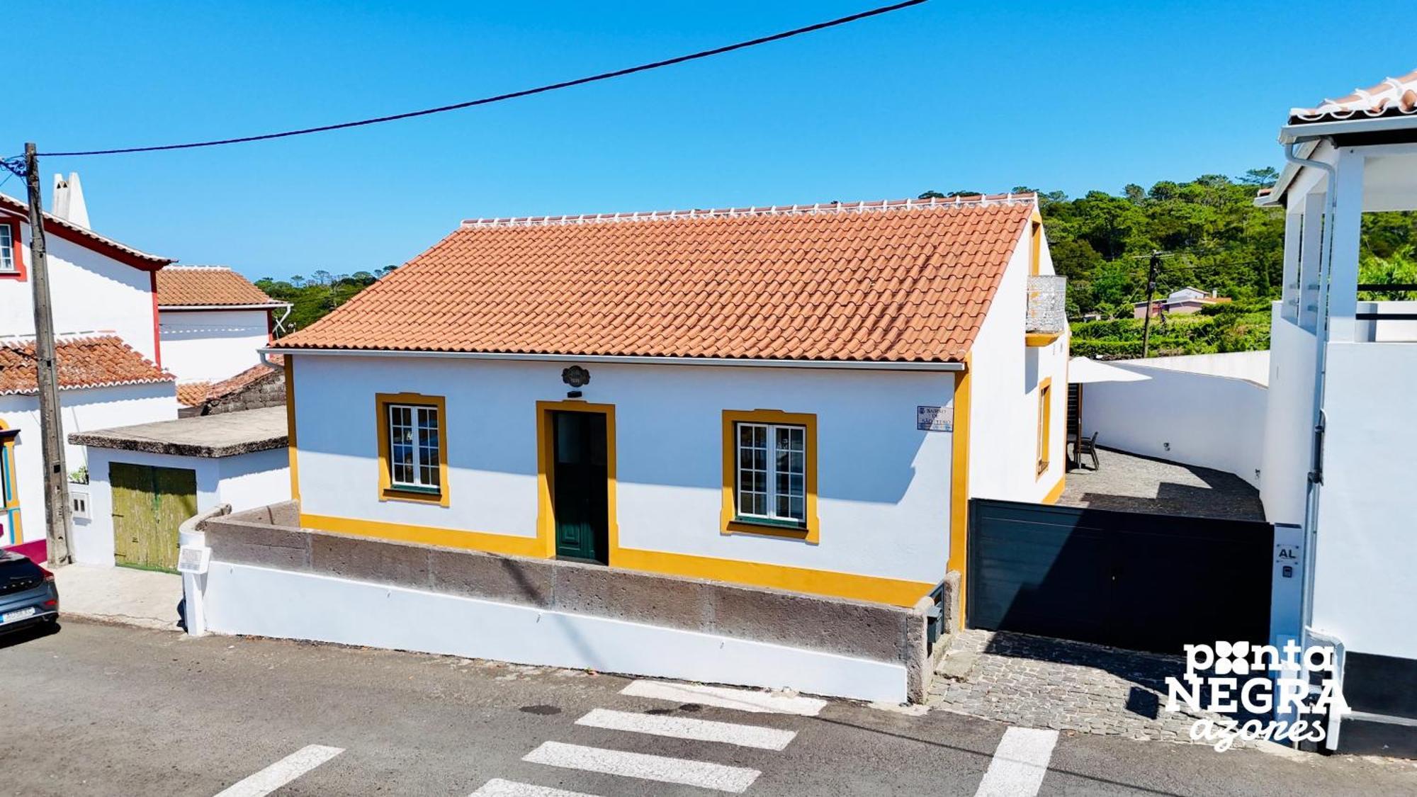 Casa Da Gente By Pontanegraazores Villa Biscoitos  Exterior photo